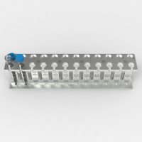 12x15mL CH Magnetic Rack - Image 3