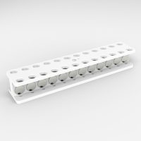 12x2 2mL Magnetic Rack