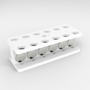 6x2 1.5mL - 2mL Hybrid Magnetic Rack