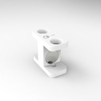 1x2 1.5mL Magnetic Rack