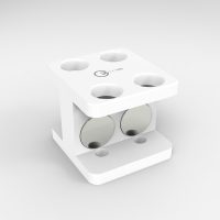 2x2 1.5mL Magnetic Rack