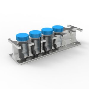 6x2 25mL Magnetic Rack