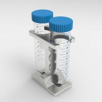 1x2 50mL Magnetic Rack